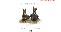 Desktop Screenshot of padok.type.pl