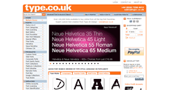 Desktop Screenshot of devtype.type.co.uk