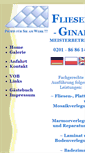 Mobile Screenshot of fliesen-ginal.type.pl