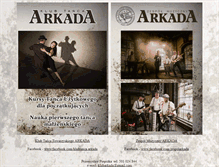 Tablet Screenshot of klubarkada.type.pl
